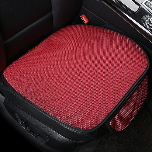 coprisedili estivi per auto anteriore cuscino per seggiolino auto universale tappetino coprisedile per auto in seta di ghiaccio protezione per sedile posteriore per auto suv