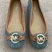 Michael Kors Shoes | Michael Michael Kors, Fulton Denim Moccasin, Blue, 6.5 | Color: Blue | Size: 6.5