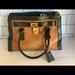 Michael Kors Bags | Michael Kors Shoulder Bag Purse In Brown Leather With Black Hand Bag. | Color: Black/Brown | Size: Os