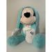 Disney Toys | Mickey Mouse Disney Blue Easter Bunny Rabbit Plush Stuffed Animal 16" Tall Soft | Color: Blue/Cream | Size: Osbb