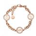 Michael Kors Jewelry | Michael Kors Rose Gold Pave Mk Logo Slider Bracelet | Color: Gold | Size: Os