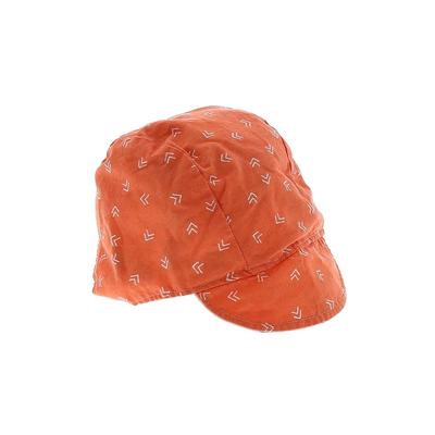 Hat: Orange Accessories - Kids Boy's Size 6