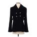 Juicy Couture Wool Coat: Black Jackets & Outerwear - Women's Size Small