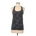 Lululemon Athletica Active Tank Top: Gray Activewear - Women's Size 8