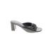 J.Crew Mule/Clog: Gray Shoes - Women's Size 6