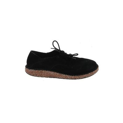Birkenstock Flats: Black Shoes - Women's Size 8