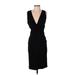 Kay Unger Cocktail Dress: Black Dresses - Women's Size 4