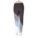 Betsey Johnson Active Pants - Mid/Reg Rise: Blue Activewear - Women's Size Medium