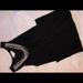 Michael Kors Dresses | Michael Kors Sleeveless Dress | Color: Black/Silver | Size: M