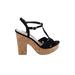 Sun + Stone Heels: Black Shoes - Women's Size 10