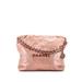 Chanel Leather Shoulder Bag: Pink Bags