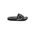 Kate Spade New York Sandals: Slip On Platform Casual Black Shoes - Women's Size 36.5 - Open Toe