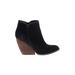 Very Volatile Ankle Boots: Black Shoes - Women's Size 8