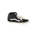 Vans Sneakers: Black Color Block Shoes - Women's Size 7 1/2 - Almond Toe