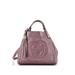 Gucci Leather Shoulder Bag: Purple Bags