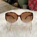Michael Kors Accessories | Michael Kors Tortoiseshell Sunglasses | Color: Cream/White | Size: 60/18