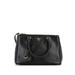 Prada Leather Tote Bag: Black Bags