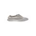 Keds Sneakers: Gray Print Shoes - Women's Size 8 1/2 - Almond Toe