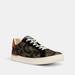 Coach Shoes | Nib Men’s Coach Canvas Clip Animal Camo Low Top Sneaker [G5110] Sz 8 | Color: Brown/Tan | Size: 8