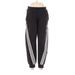 Adidas Casual Pants - High Rise: Black Bottoms - Women's Size 6