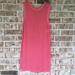 Urban Outfitters Tops | New Silence + Noise Coral Sheer Side Split Tunic | Color: Pink | Size: Xs