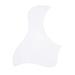 Left Hand Pickguard for Folk Guitar Musical Instrument Accessories (White)