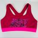 Nike Intimates & Sleepwear | Nike Dri -Fit Women’s Snake Print Nike Logo Fucsia - Pink Sports Bra Size Xs | Color: Pink | Size: Xs
