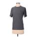 Under Armour Active T-Shirt: Gray Activewear - Women's Size Small
