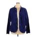 Torrid Jacket: Blue Jackets & Outerwear - Women's Size 4X Plus