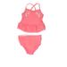 Carter's Two Piece Swimsuit: Pink Solid Sporting & Activewear - Size 18 Month