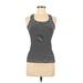 Lululemon Athletica Active Tank Top: Gray Activewear - Women's Size 8