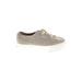 Superga Sneakers: Gray Shoes - Women's Size 41.5