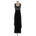 Kensie Cocktail Dress - Formal: Black Solid Dresses - Women's Size X-Small