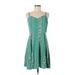 Old Navy Casual Dress: Green Dresses - Women's Size Large