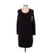 Akris Punto Casual Dress: Burgundy Dresses - Women's Size 4