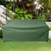 Subrtex Outdoor Sofa Cover Waterproof Couch Cover Patio Furniture Protector Olive Green Loveseat