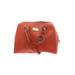 MICHAEL Michael Kors Leather Satchel: Orange Bags