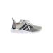 Adidas Sneakers: Gray Print Shoes - Women's Size 8 1/2 - Almond Toe