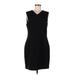 BCBGMAXAZRIA Cocktail Dress - Shift: Black Dresses - Women's Size Medium