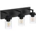 Bathroom Vanity Light 4 Light Vanity Light with Clear Glass Shade 30in Vanity Light Bathroom Lighting Fixtures Over Mirror for Bathroom