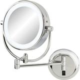 Kimball & Young Neo Modern Double-Sided LED Lighted Wall Mounted Mirror