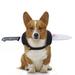 Halloween Pet Costume Dog Bloody Knife Vest Scary & Realistic Cosplay Accessories Tricky Prop(Dagger) - M