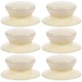 6 Pcs Pot Top Beads Compact Lid Knob Small Handle Plastic Pan Knobs Cover Tool Handles