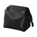 Large Cosmetic Bag Double Cosmetic Bag Travel Cosmetic Bag Leather Cosmetic Bag Cosmetic Bag Cosmetic Travel Bag Portable Leather Wash Bag Wide Cosmetic Bag For Ladies And Girls