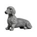 NANDIYNZHI ramadan decorations for home Meditation Sitting Dog Statue Garden Outdoor Sculpture Decoration Garden Decoration Sitting Dog Resin Decoration Gardening Crafts Meditation Sitting Dog Garden