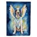 English Setter My Angel Garden Flag 11.25 in x 15.5 in
