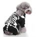 Pet costume Halloween Christmas costume Dog skeleton costume1213