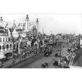 Luna Park and Surf Ave.- Fine Art Canvas Print (20 x 30 )