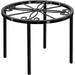 1 PCS Plant Stand-7.87IN Heavy Duty Flower Pot Stand Multiple Plant Rack Holder Rustproof Metal Round Shelf for Room Indoor and Outdoor Courtyard Gardens.