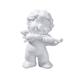 Ttybhh Sculpture Sculpture Promotion Desktop Ornament Clearance! Baby Angel Resin Cherub Statue Garden Miniature Statue Cute Angel Sculpture Memorial Statue Gold White Cherub Sculpture E